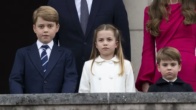 Princess Charlotte kept both her brothers in line over the Platinum Jubilee weekend