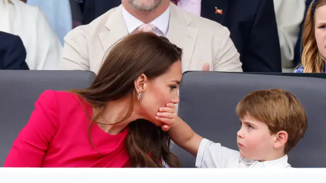 Prince Louis left many people laughing with his antics