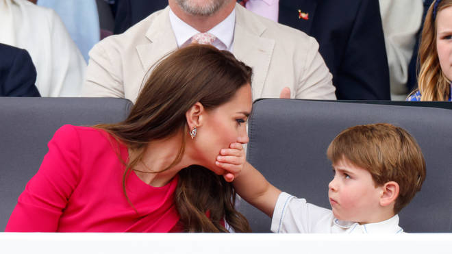 Prince Louis left many people laughing with his antics