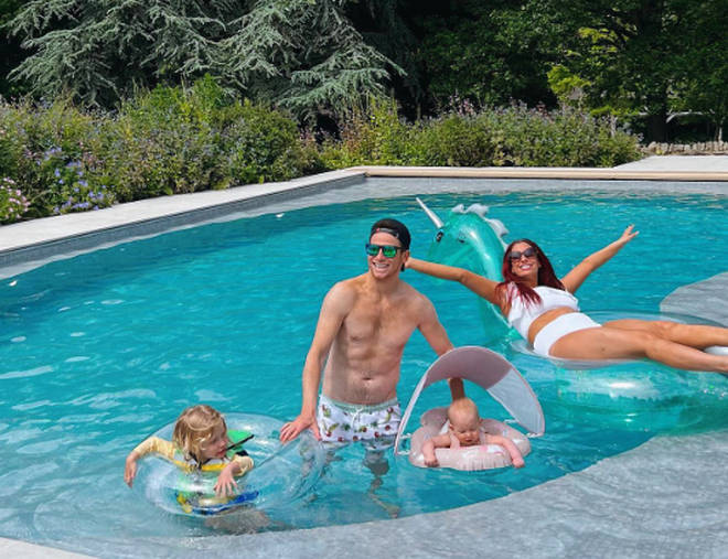 Stacey Solomon renovated a swimming pool at Pickle Cottage