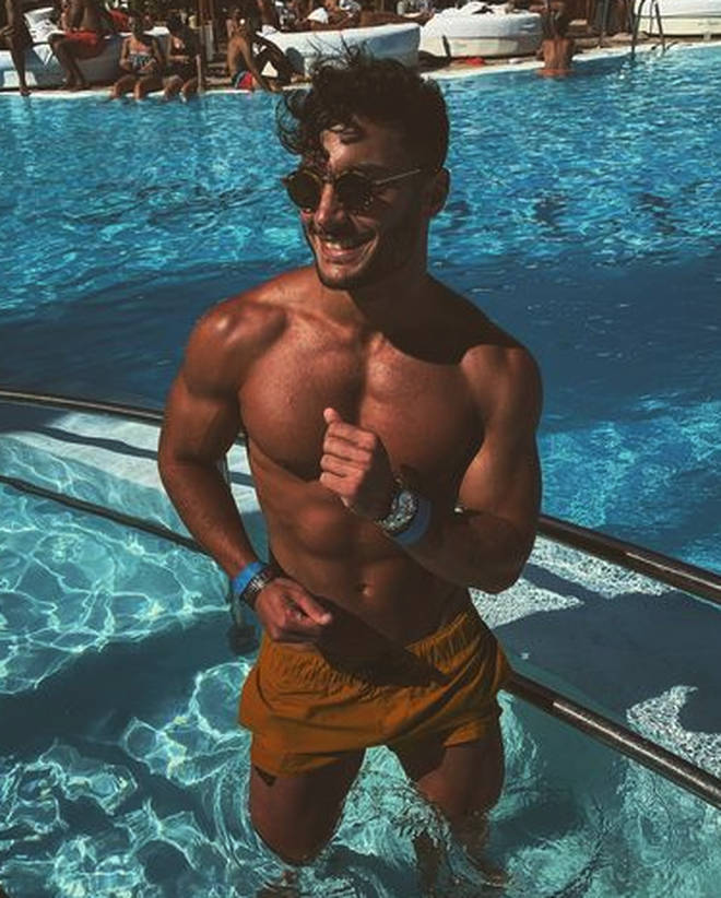Love Island's Davide Sanclimenti is 27-years-old