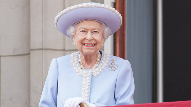 The Queen reportedly met Lilibet for the first time over the Platinum Jubilee weekend