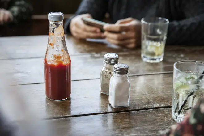 Tomato ketchup makes a surprisingly nifty cleaning ingredient