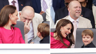 Mike Tindall revealed that the sugary snacks backstage could have been the reason for Prince Louis' hilarious behaviour