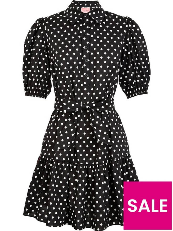 Holly Willoughby is wearing a dress from Kate Spade NY