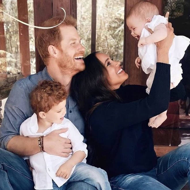 Meghan Markle shared new photos of baby Lilibet