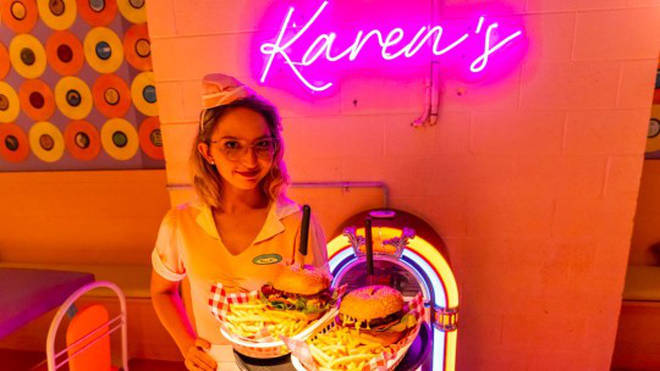 Karen's Diner opened in Sheffield this year
