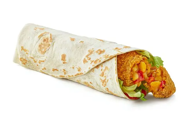 McDonald's launch The Happy Meal Veggie Wrap