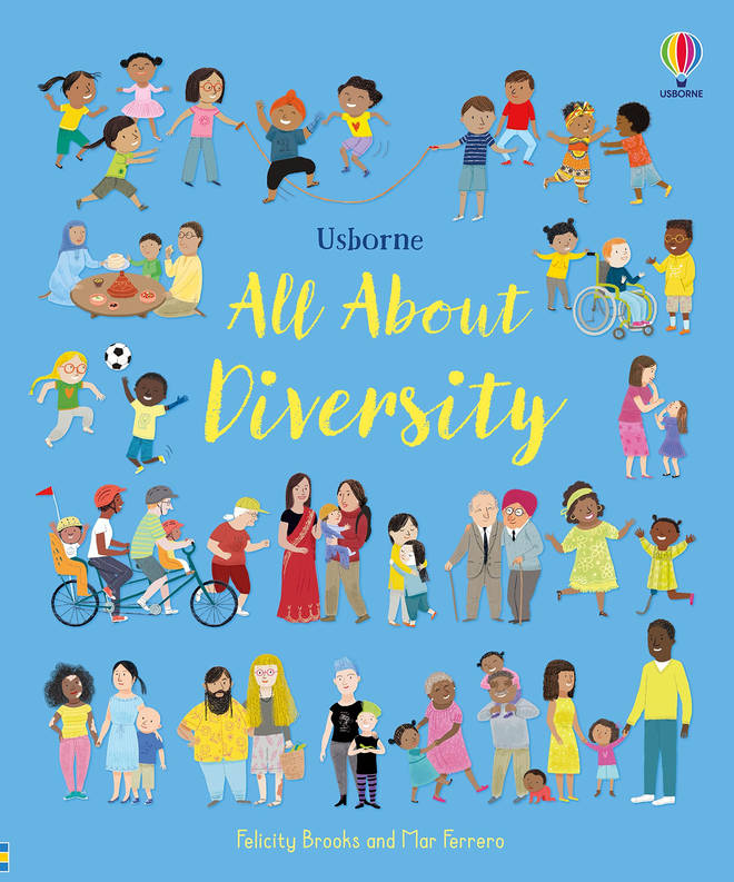 All About Diversity By Felicity Brooks