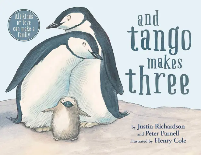 And Tango Makes Three By Justin Richardson and Peter Parnell