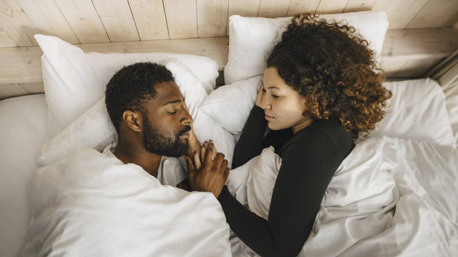 Do you share a bed with your partner? (stock image)