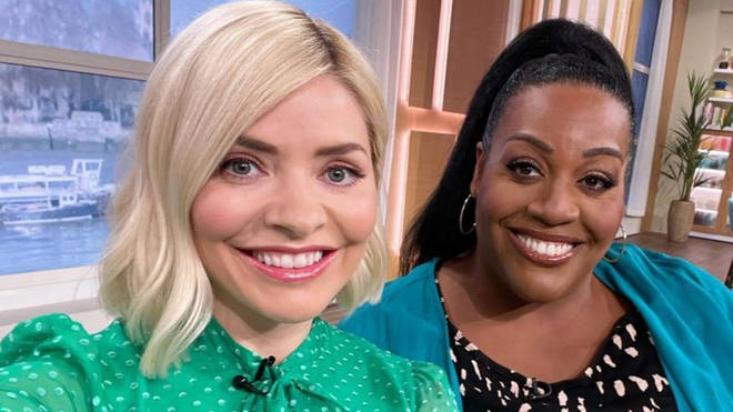 Alison Hammond often works with Holly Willoughby on This Morning
