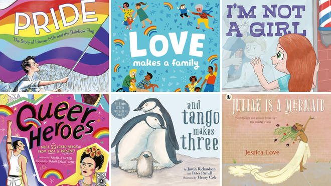 Here's our top LGBTQ+ books to read to your kids
