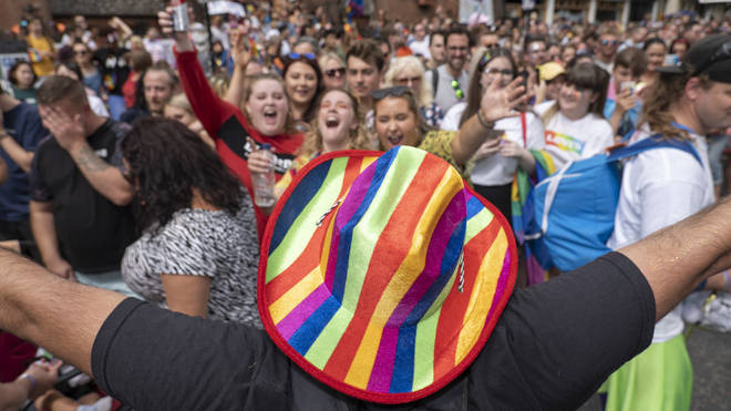 Heart is partnering with Brighton & Hove Pride