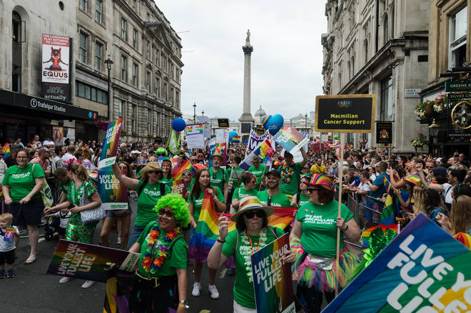 Heart is partnering with Pride in London