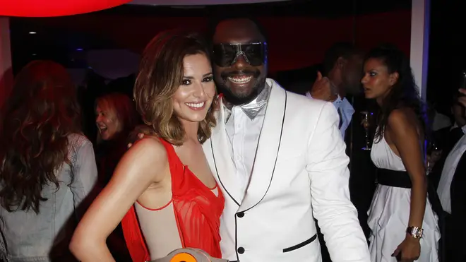 Cheryl and will.i.am