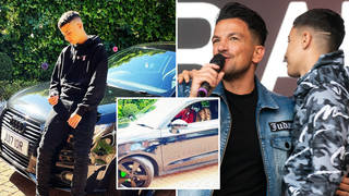 Peter Andre gifted Junior a £25k car for his 17th birthday