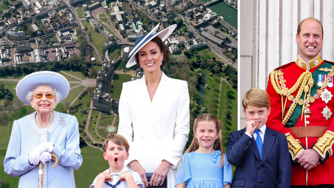 Prince William and Kate Middleton are said to have been looking for a family home close to schools and the Queen