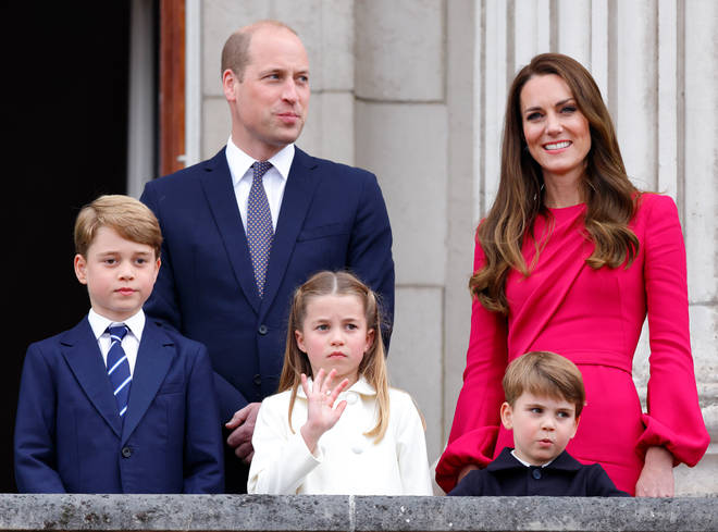 Prince William, Kate Middleton and their three children a believed to be moving in the summer