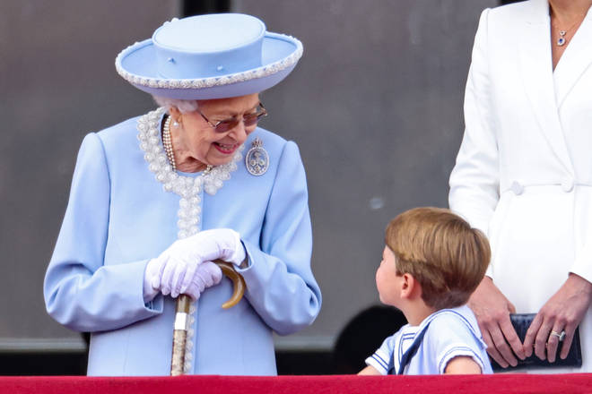 We're sure the Queen will love having her great-grandchildren closer to her at Windsor Castle