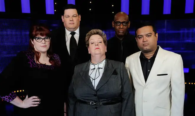 The Chase stars