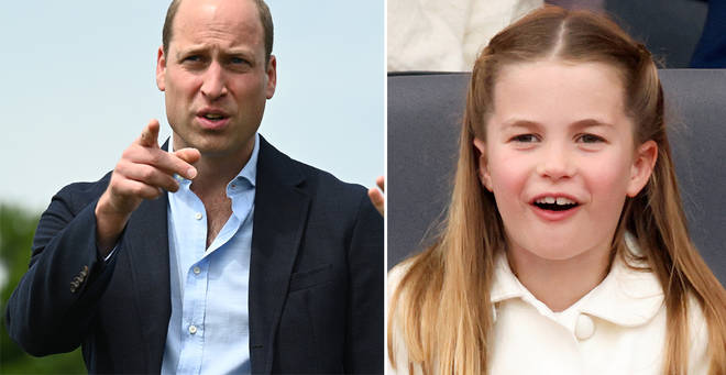 Prince William revealed that Princess Charlotte is a keen footballer