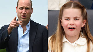 Prince William revealed that Princess Charlotte is a keen footballer