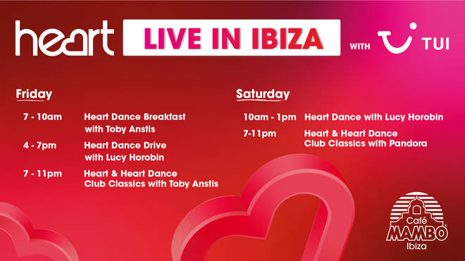 Heart Live in Ibiza