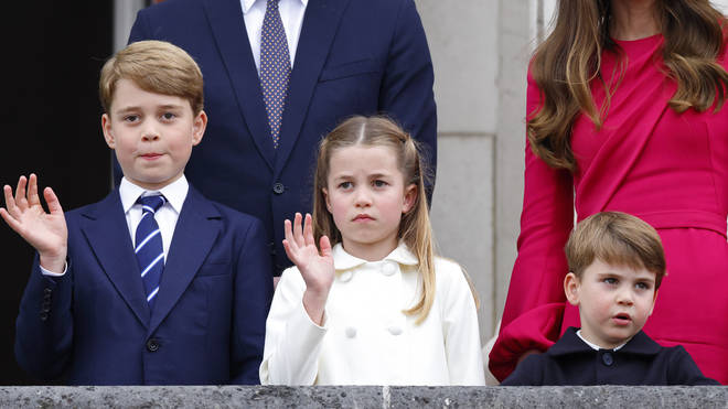 They are parents to Prince George, Princess Charlotte, and Prince Louis