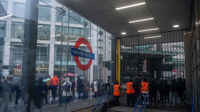 London Underground will also be affected by the strikes