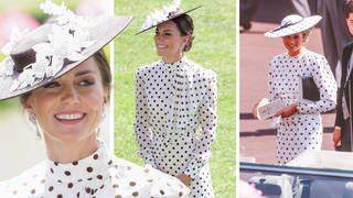 The Duchess of Cambridge looked gorgeous for Royal Ascot today