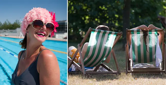 The UK looks set to see highs of 28C this week
