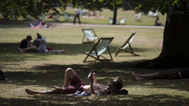 The UK saw its hottest day of the year last week
