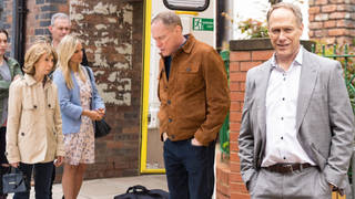 Coronation Street's Stephen Reid returns to soap after 15 years
