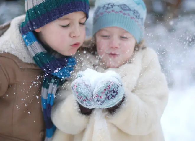 Kids love the snow, here's how to make sure they are able to enjoy it
