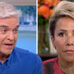 Dame Kelly Holmes and Phillip Schofield in tears as they discuss coming out journey