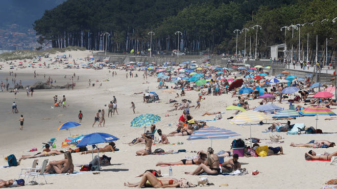 The area of Vigo have bought the new rules in in a bid to clean up the beaches