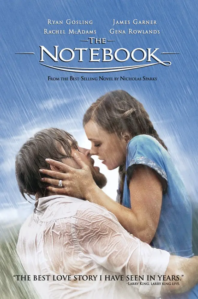 The Notebook film cover