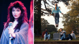 Kate Bush was already a fan of Stranger Things before they featured her hit Running Up That Hill