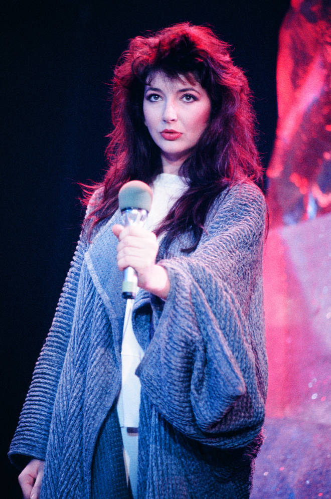Kate Bush said the reaction to her song was 'so exciting'