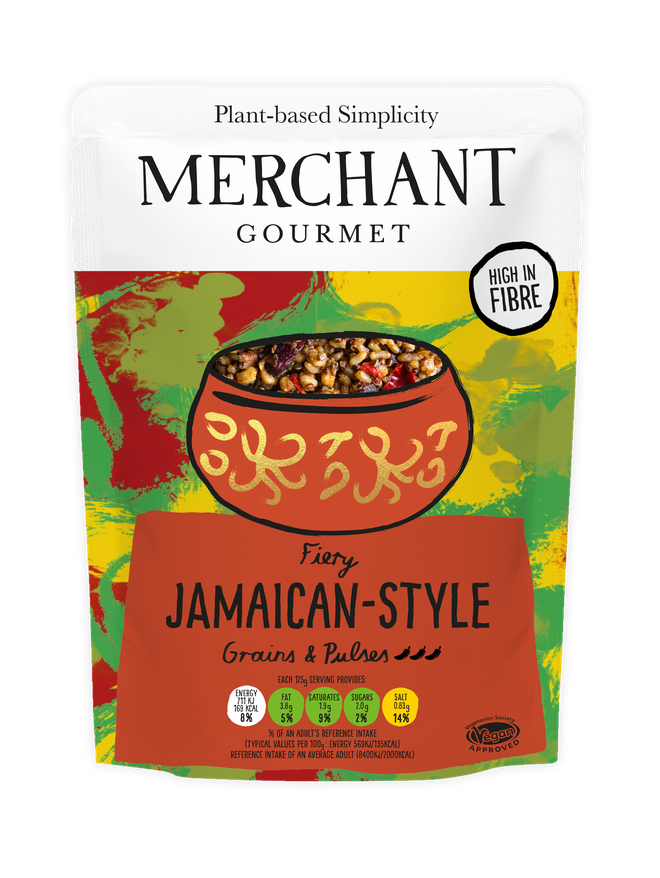 Merchant Gourmet have added new flavours to their selection of grain sachets