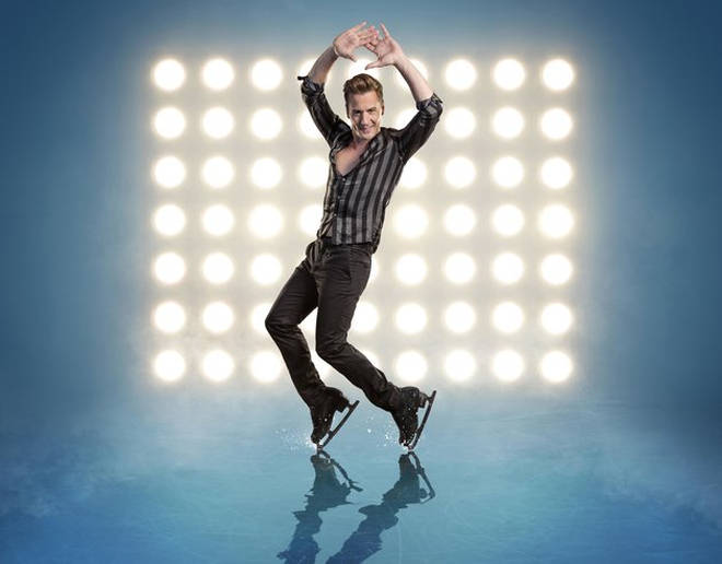 Matt is teamed up with 'H' from Steps for the 2020 series. 