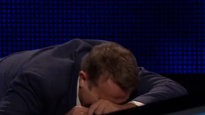 Bradley Walsh was unable to continue with The Chase