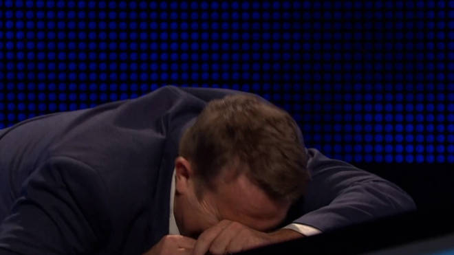 Bradley Walsh was unable to continue with The Chase