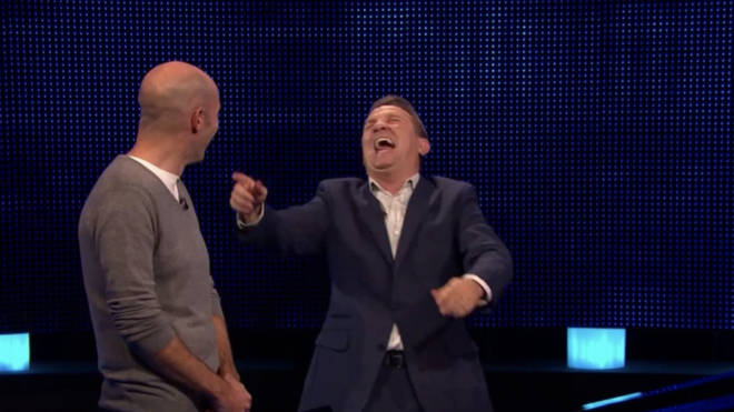 Bradley Walsh found one question on The Chase hilarious
