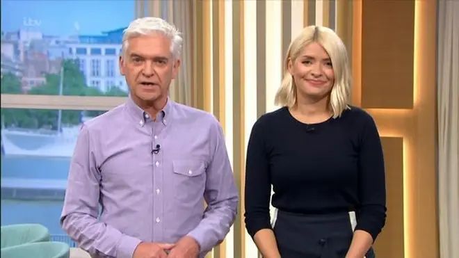 Phillip Schofield has been replaced on This Morning