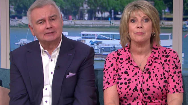 Eamonn and Ruth are no longer on This Morning