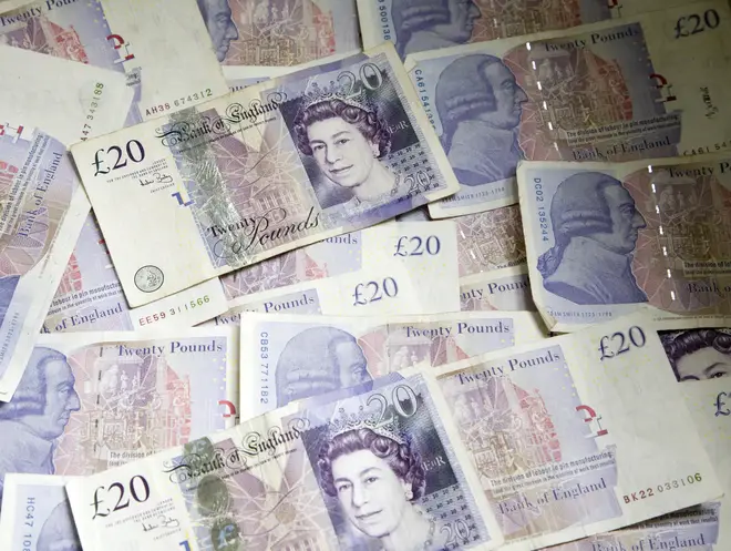 Do you still have paper £20 notes in your wallet?