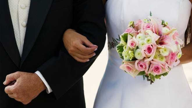 A man has refused to pay for his daughter's wedding