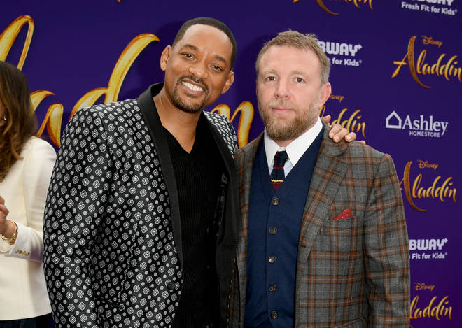 Guy Ritchie directed the live-action remake of Aladdin in 2019